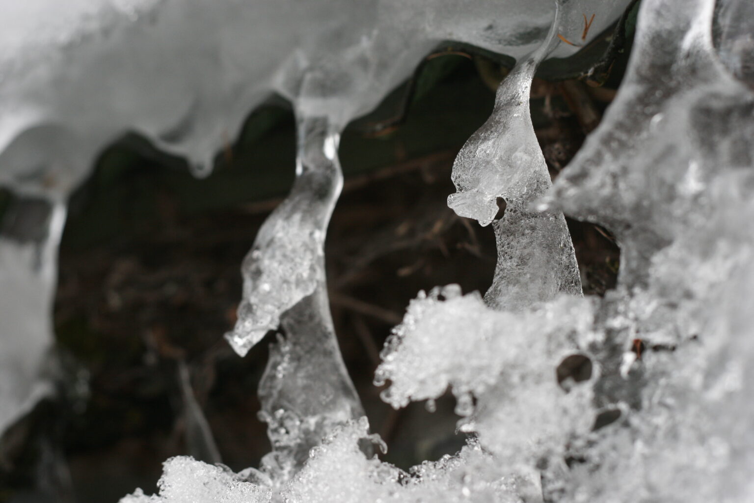Eiszapfen